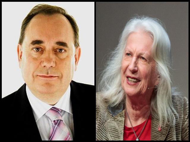 Famous People with surname Salmond