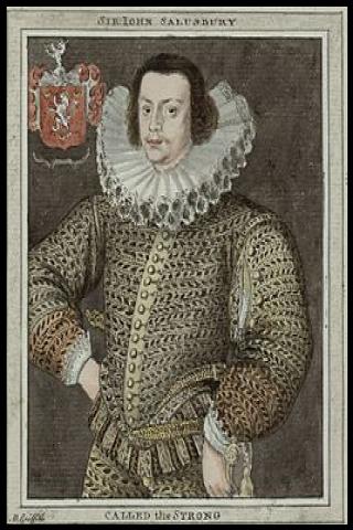 Famous People with surname Salusbury