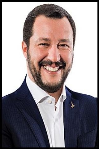 Famous People with surname Salvini