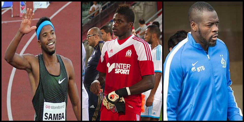 Famous People with surname Samba