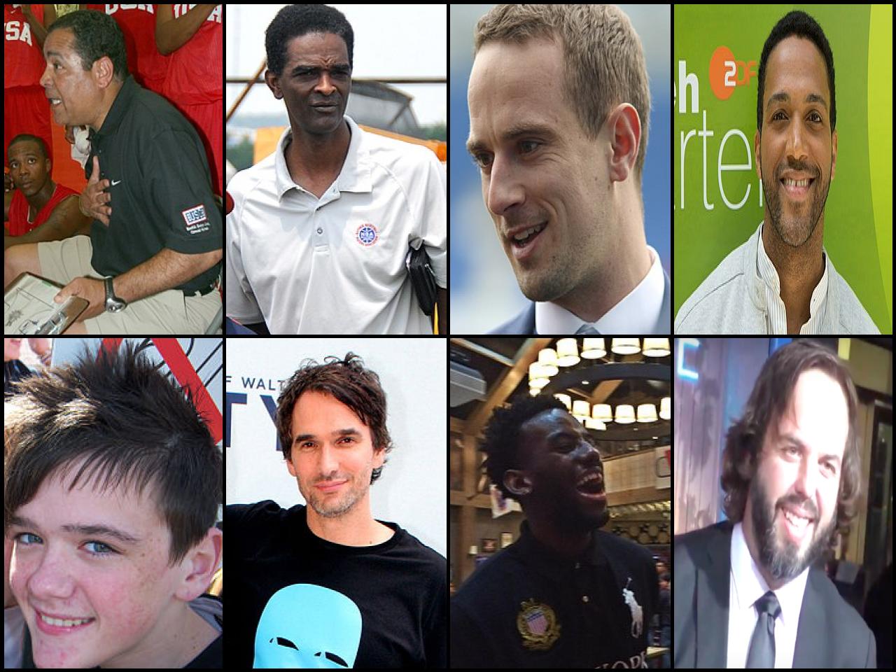 Famous People with surname Sampson