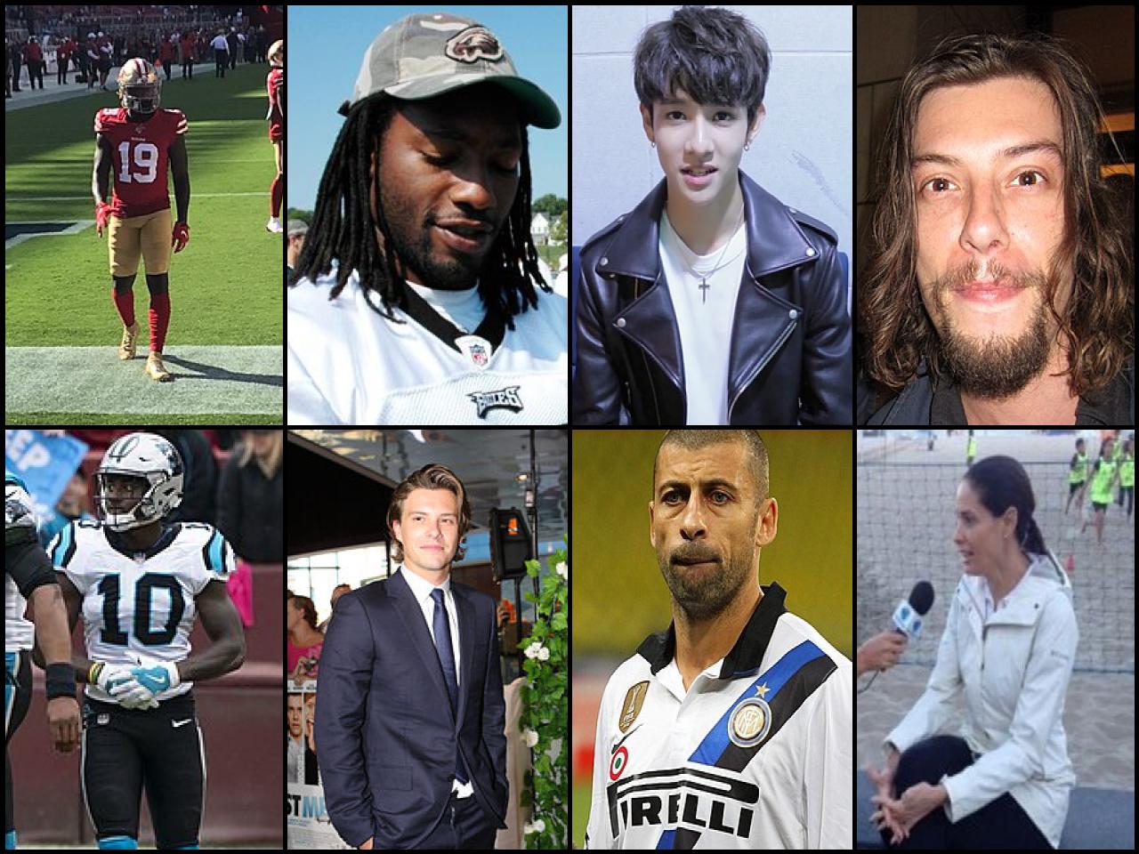 Famous People with surname Samuel