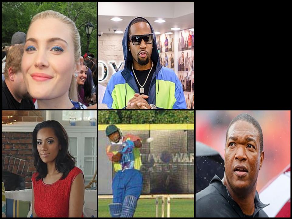 Famous People with surname Samuels
