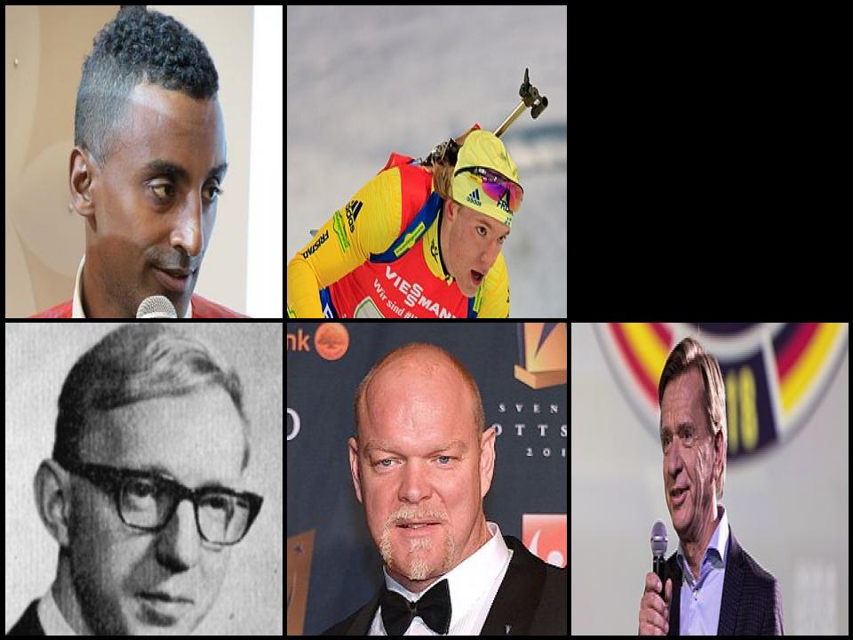 Famous People with surname Sam&uacute;elsson