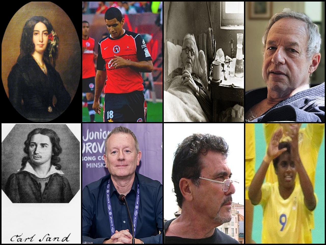 Famous People with surname Sand