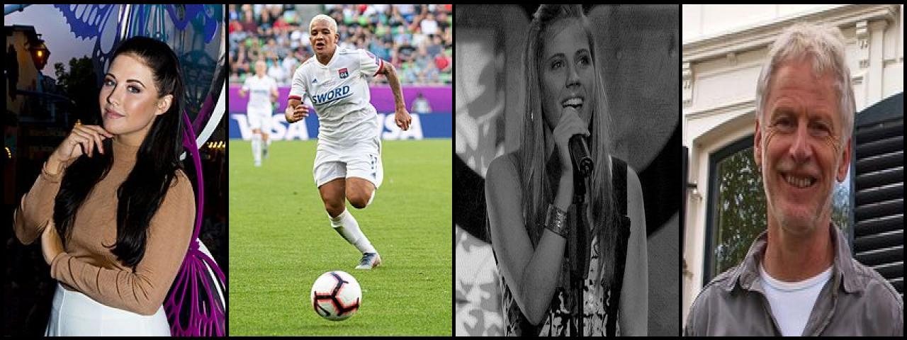 Famous People with surname Sanden