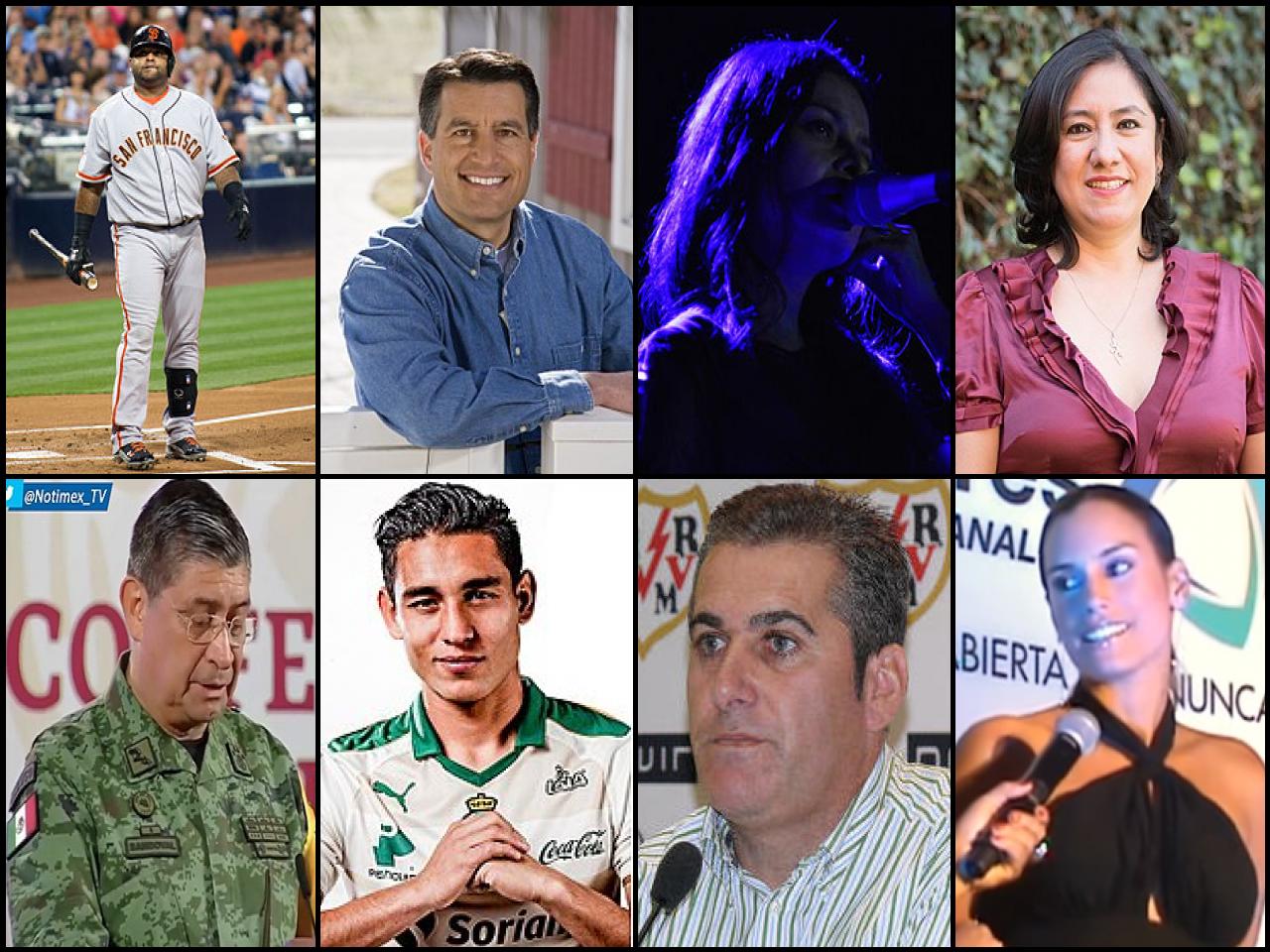 Famous People with surname Sandoval