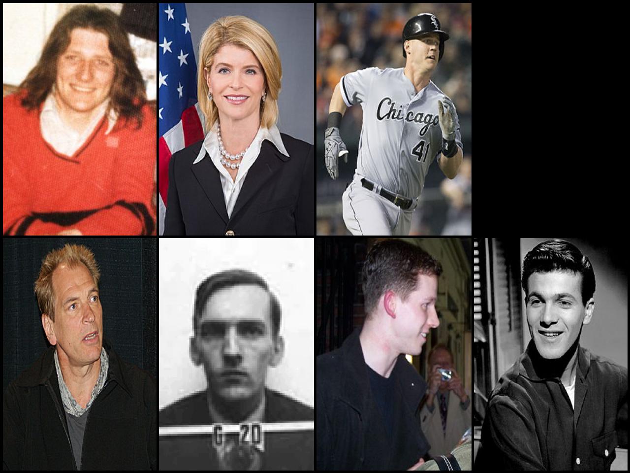 Famous People with surname Sands