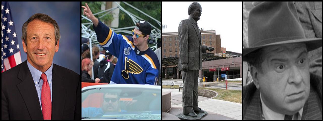 Famous People with surname Sanford