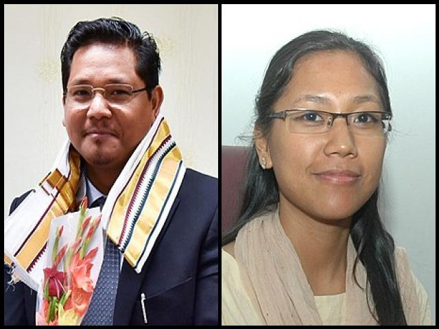 Famous People with surname Sangma