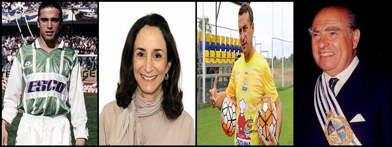 Famous People with surname Sanguinetti