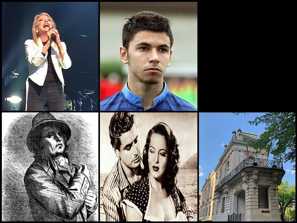 Famous People with surname Sanson