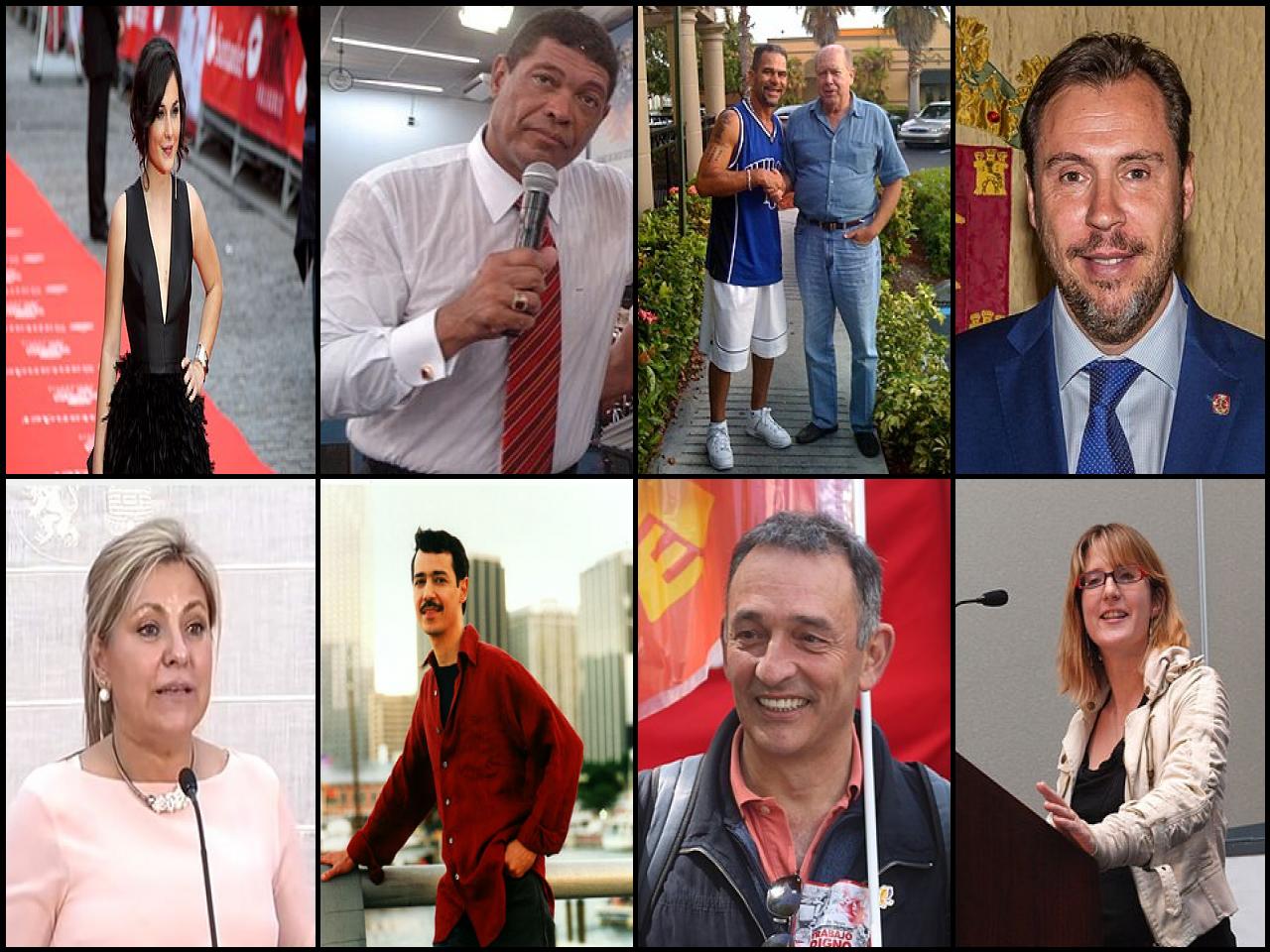 Famous People with surname Santiago