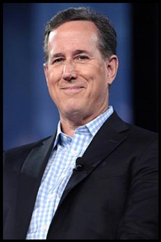 Famous People with surname Santorum