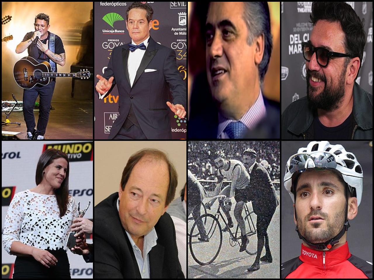 Famous People with surname Sanz