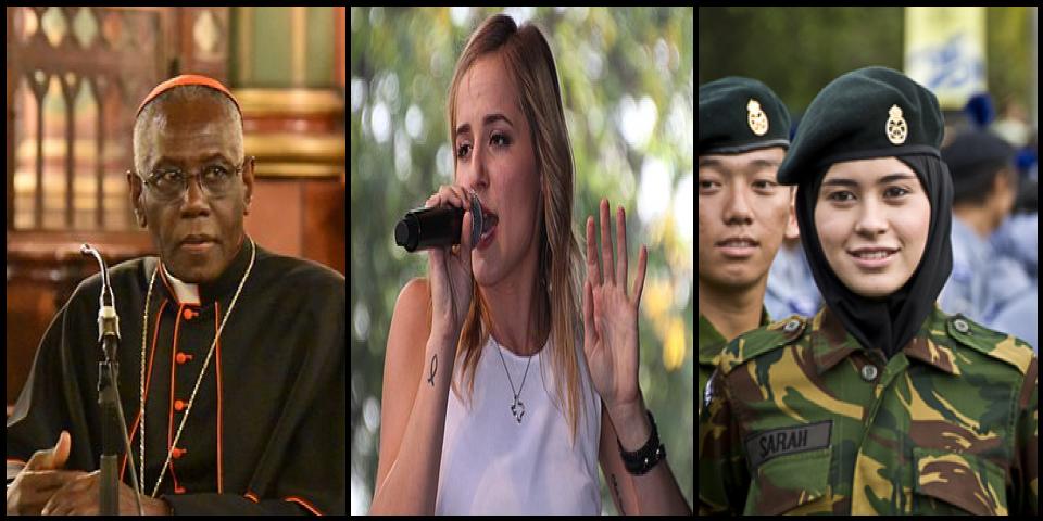 Famous People with surname Sarah