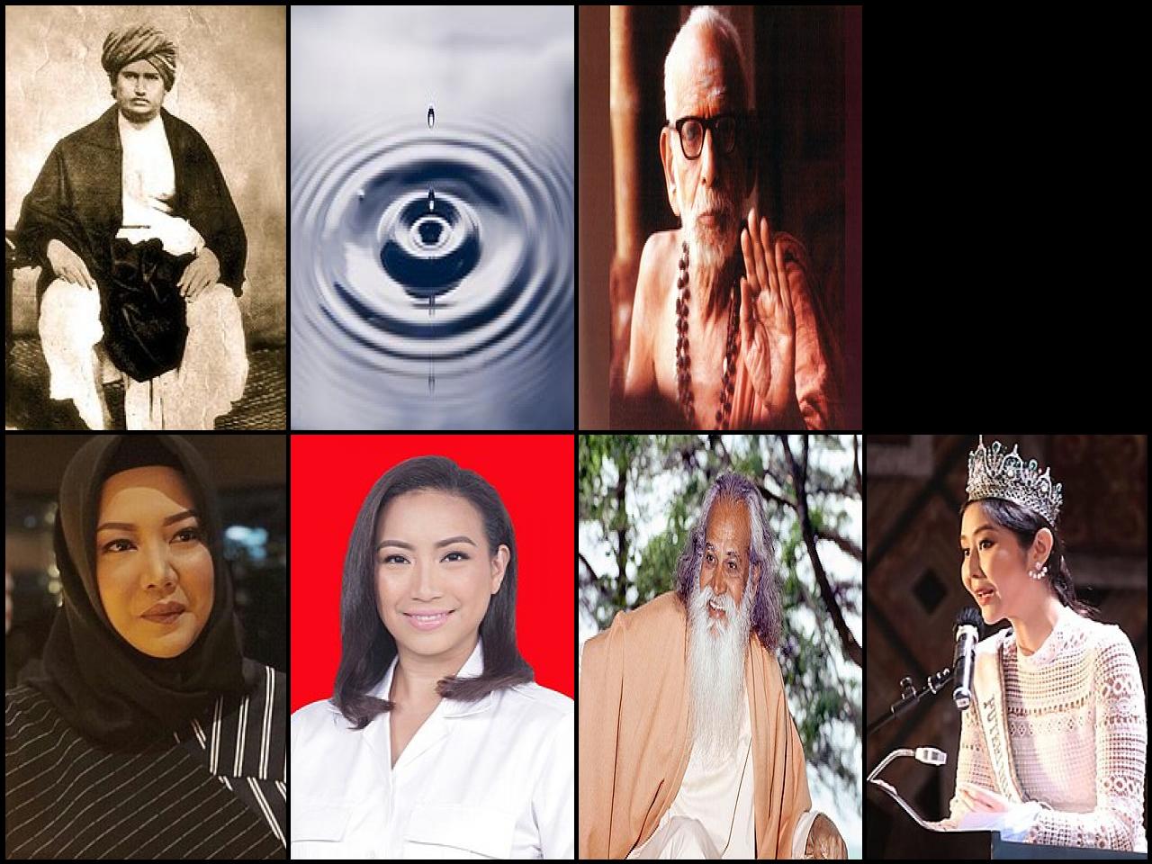 Famous People with surname Saraswati