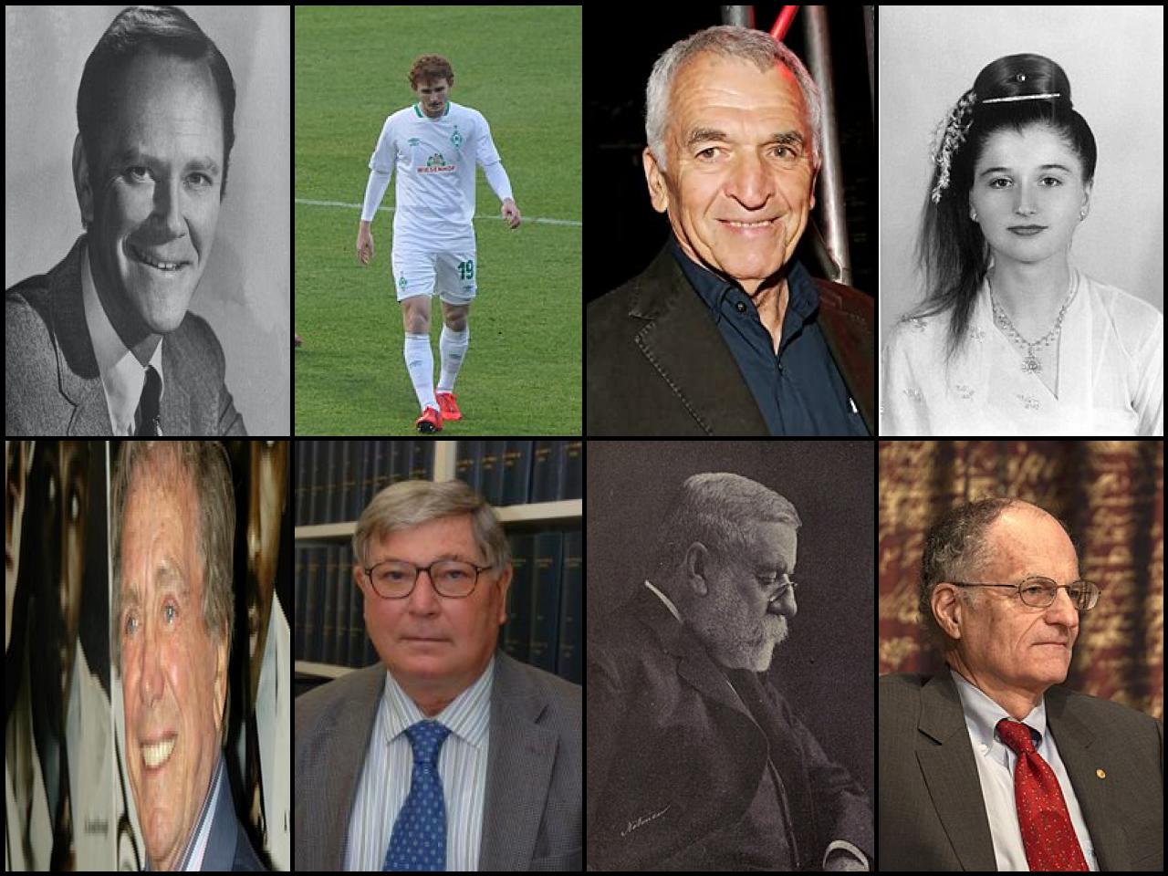 Famous People with surname Sargent