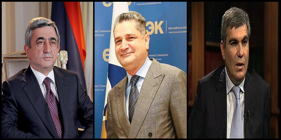 Famous People with surname Sargsyan