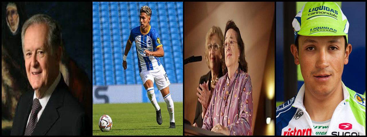 Famous People with surname Sarmiento