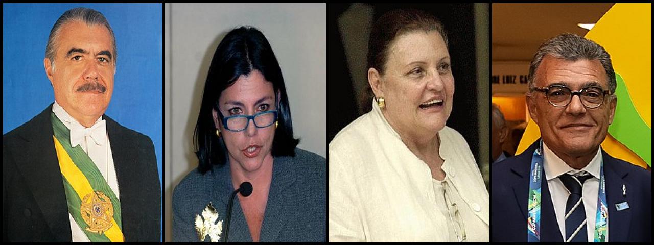 Famous People with surname Sarney