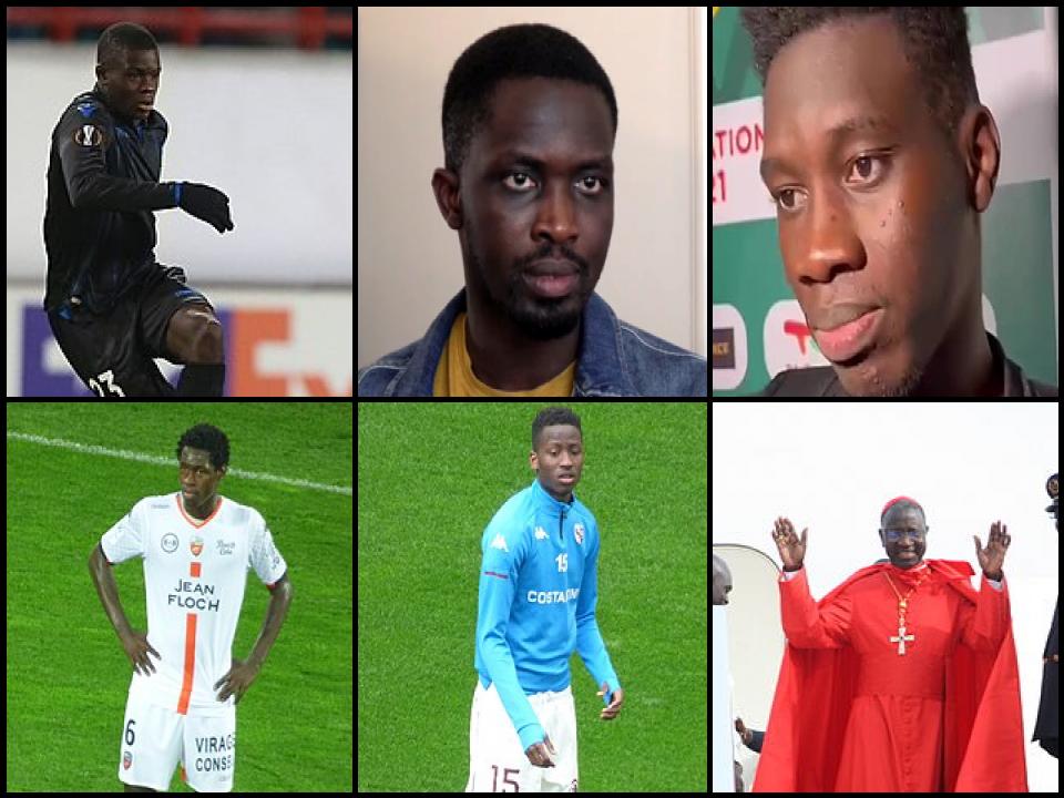 Famous People with surname Sarr