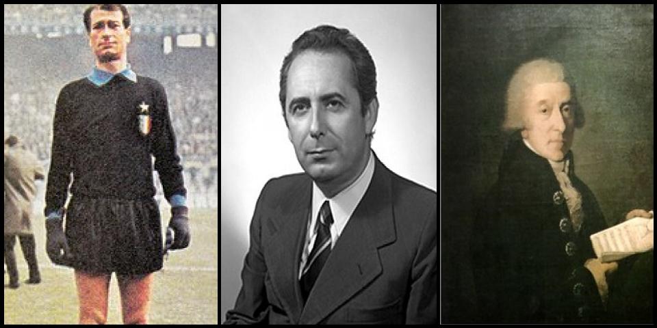 Famous People with surname Sarti