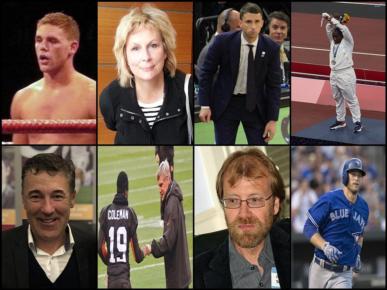 Famous People with surname Saunders