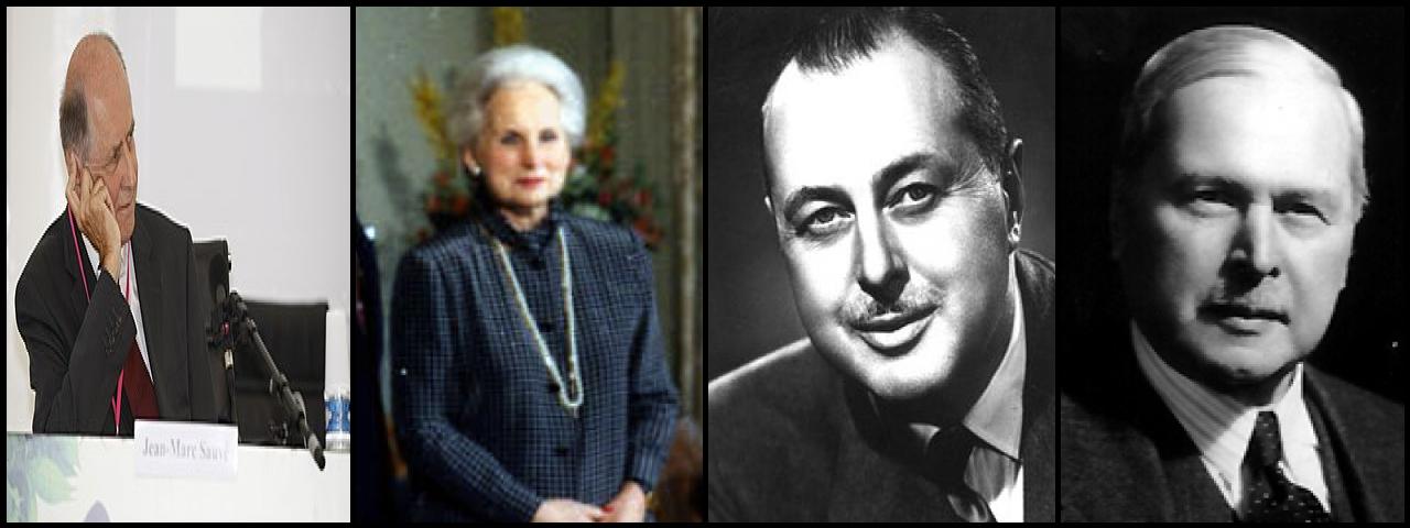 Famous People with surname Sauve