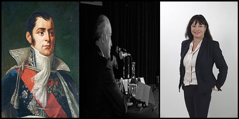 Famous People with surname Savary