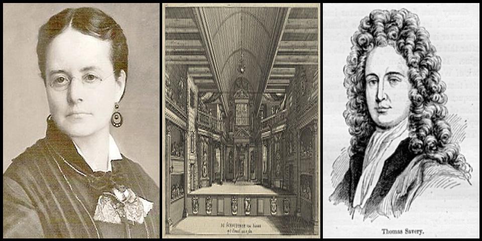 Famous People with surname Savery