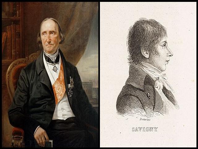 Famous People with surname Savigny