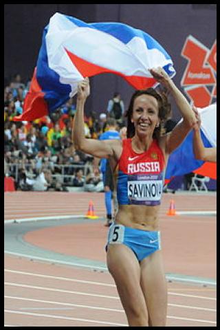 Famous People with surname Savinova