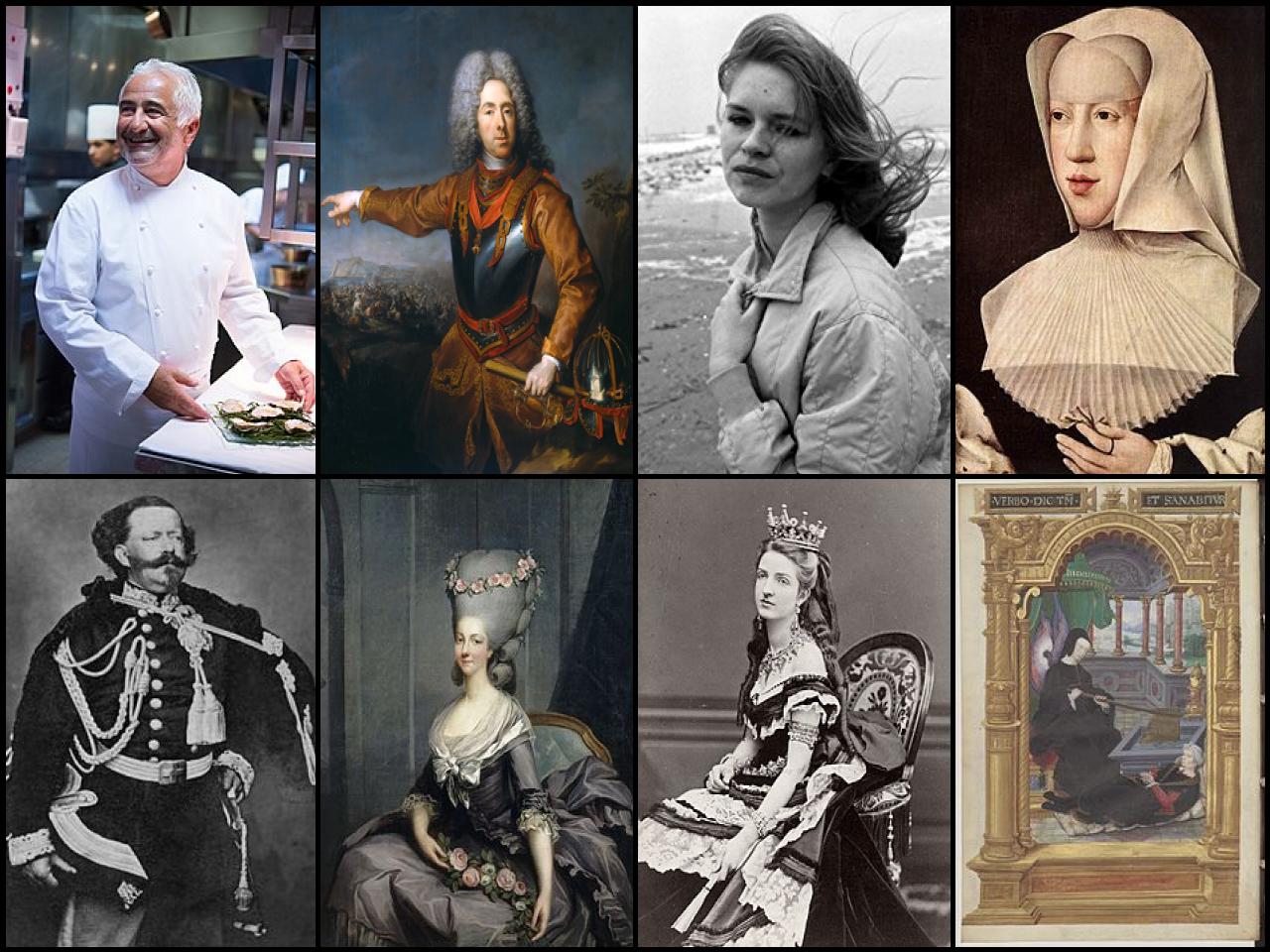 Famous People with surname Savoy