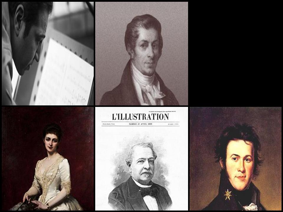 Famous People with surname Say