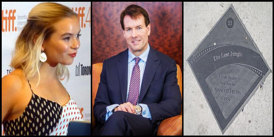 Famous People with surname Saylor