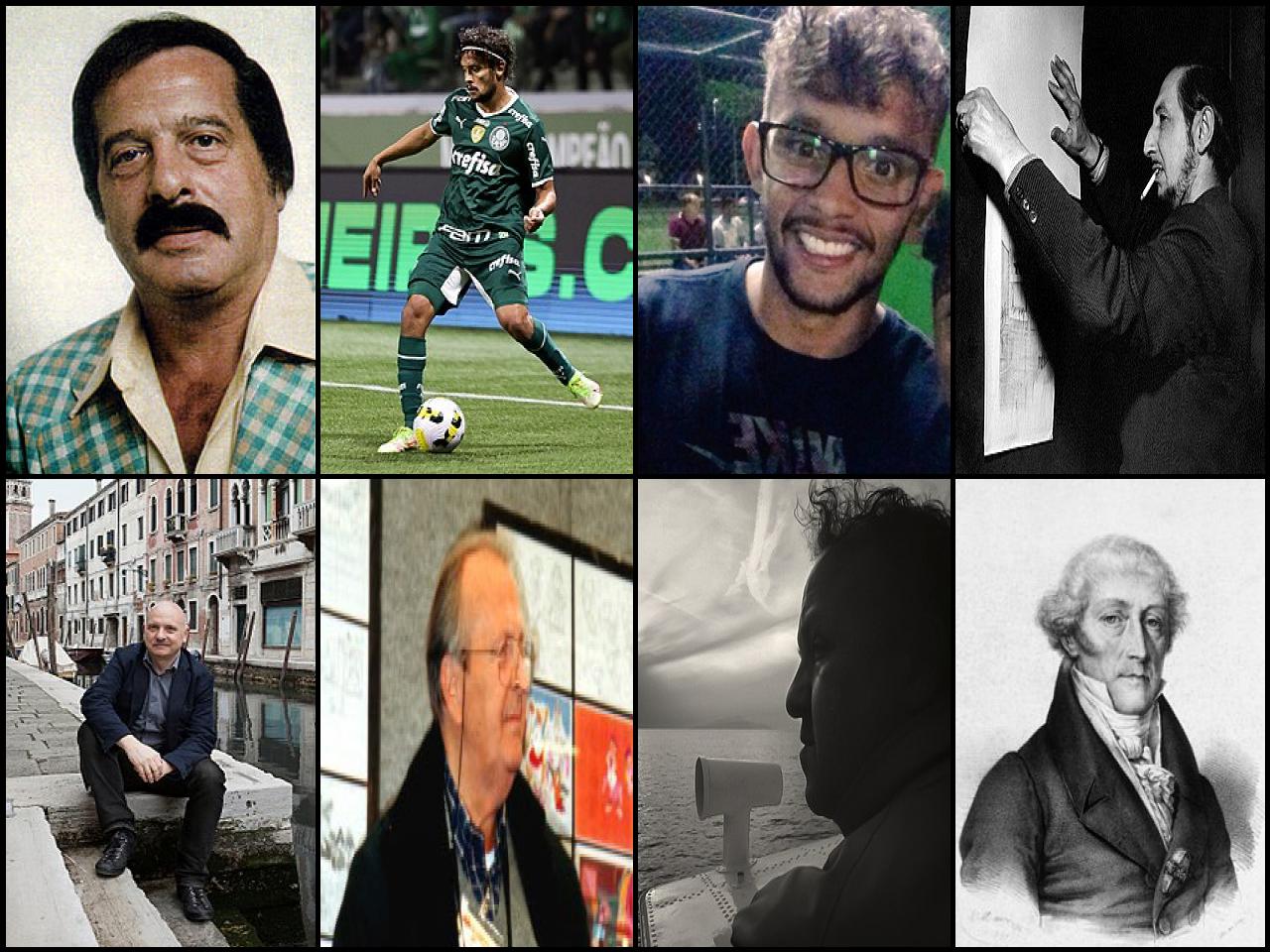 Famous People with surname Scarpa