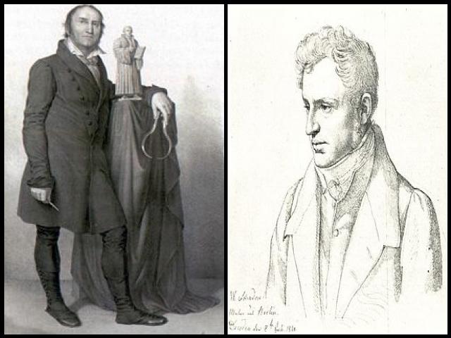 Famous People with surname Schadow