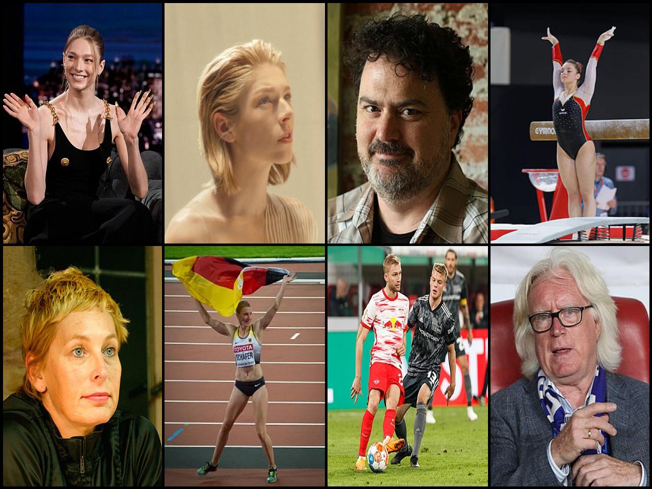 Famous People with surname Schafer