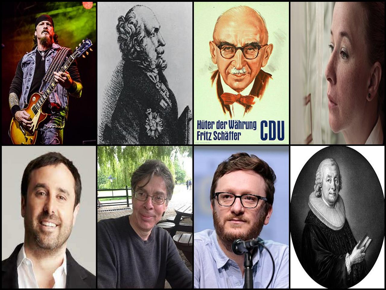 Famous People with surname Schaffer