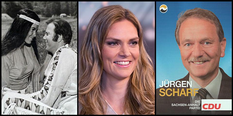 Famous People with surname Scharf