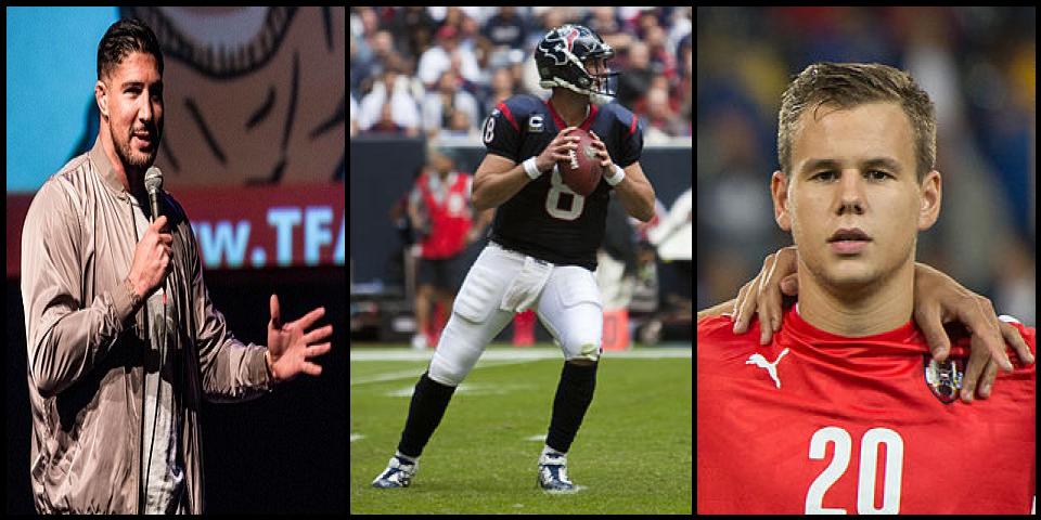 Famous People with surname Schaub