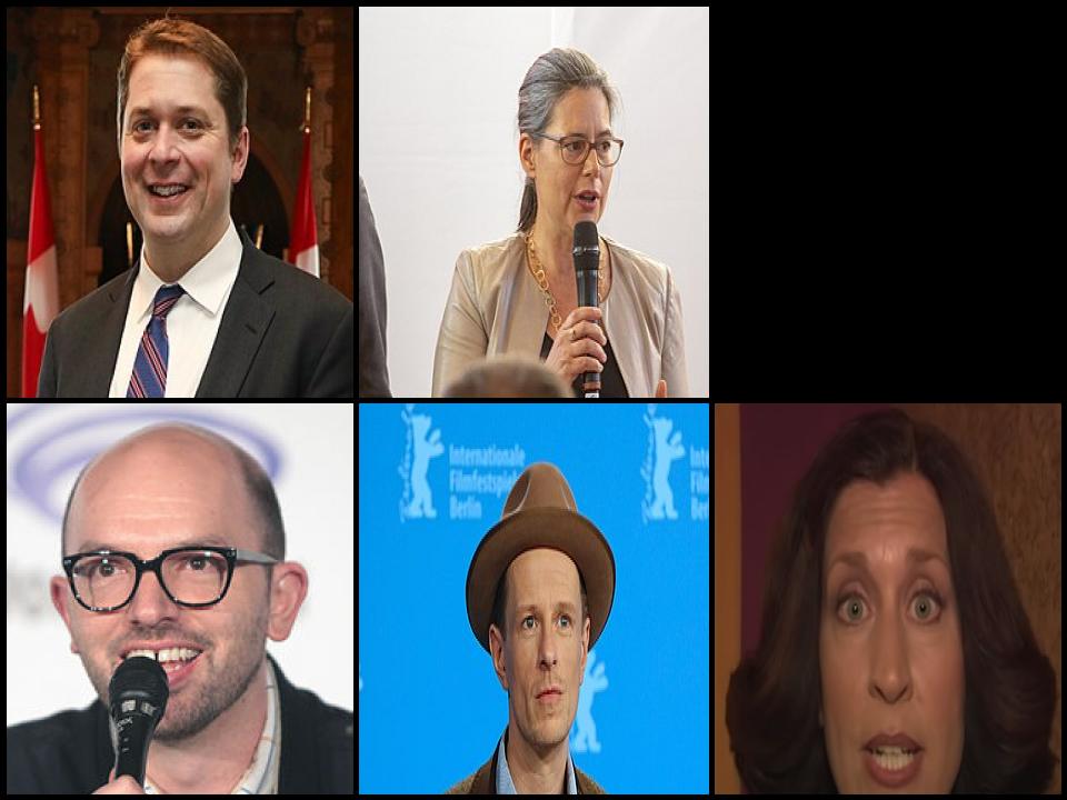 Famous People with surname Scheer