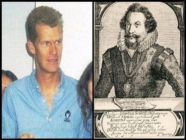 Famous People with surname Scheidt