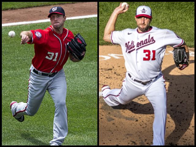 Famous People with surname Scherzer