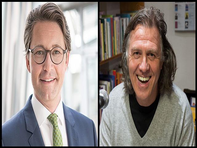 Famous People with surname Scheuer