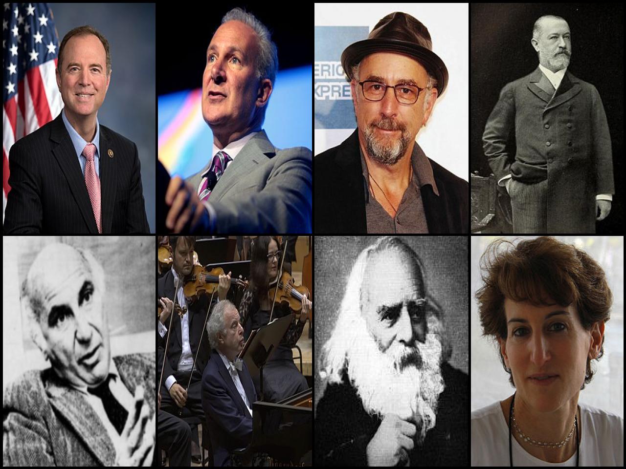 Famous People with surname Schiff