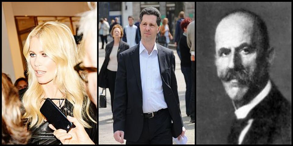 Famous People with surname Schiffer