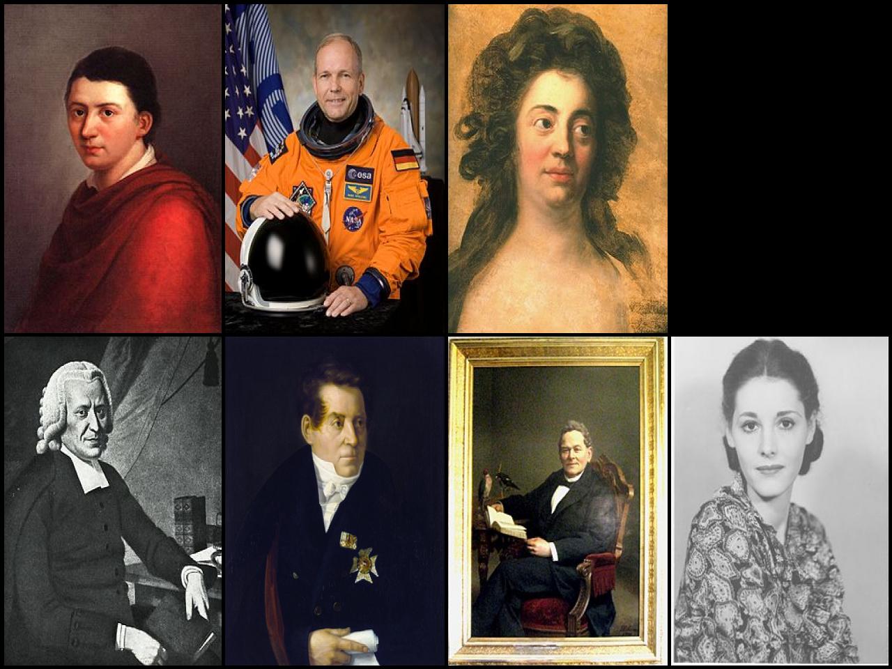 Famous People with surname Schlegel