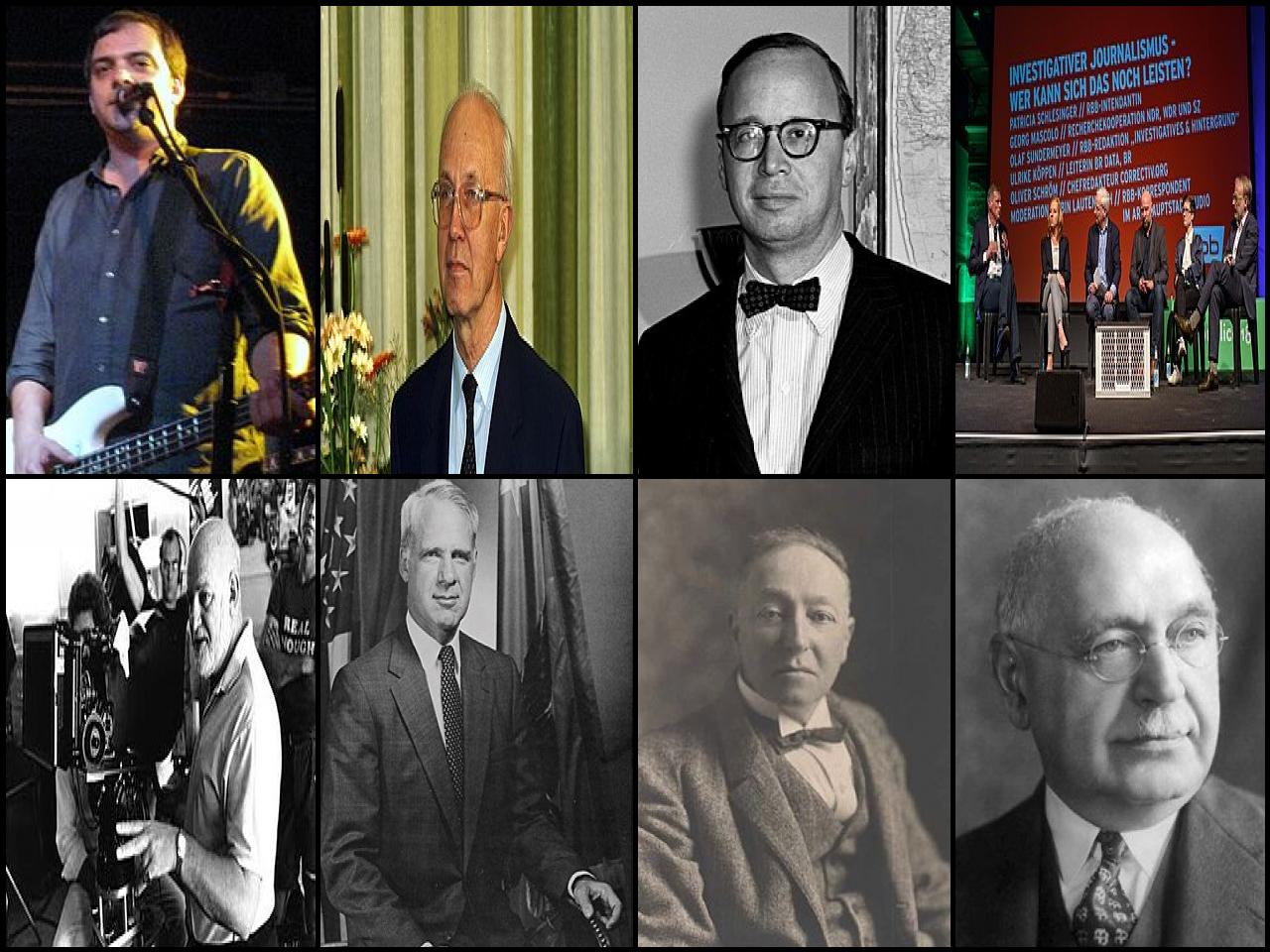 Famous People with surname Schlesinger